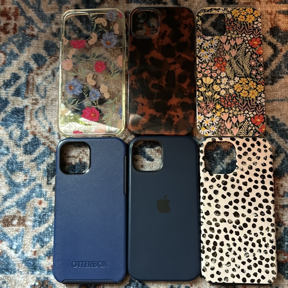 iPhone 12 case bundle